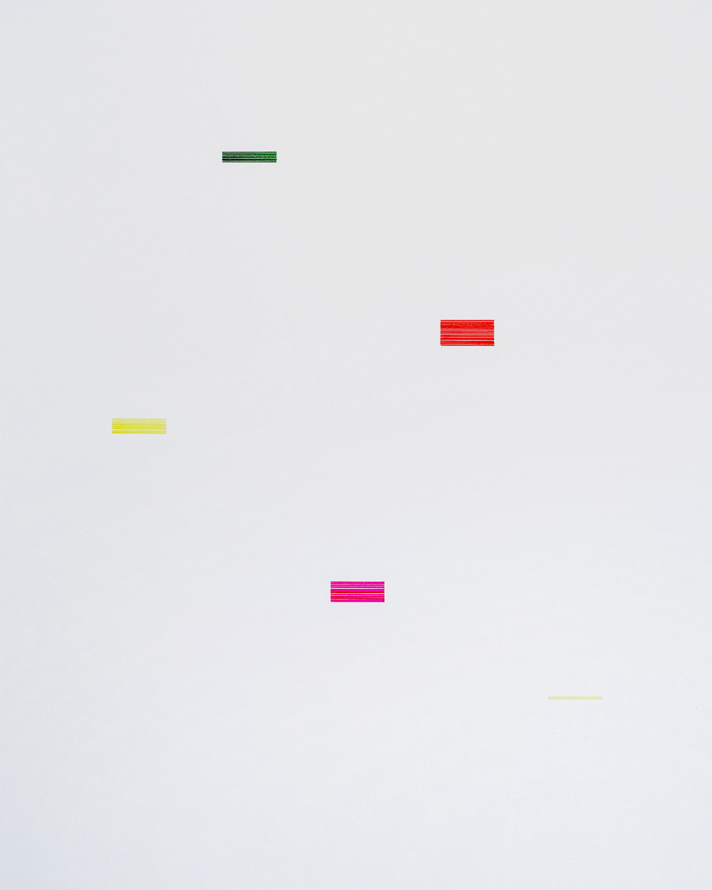 Komposition #0915_032 · 2015 · Tusche auf Papier · 59×46 cm