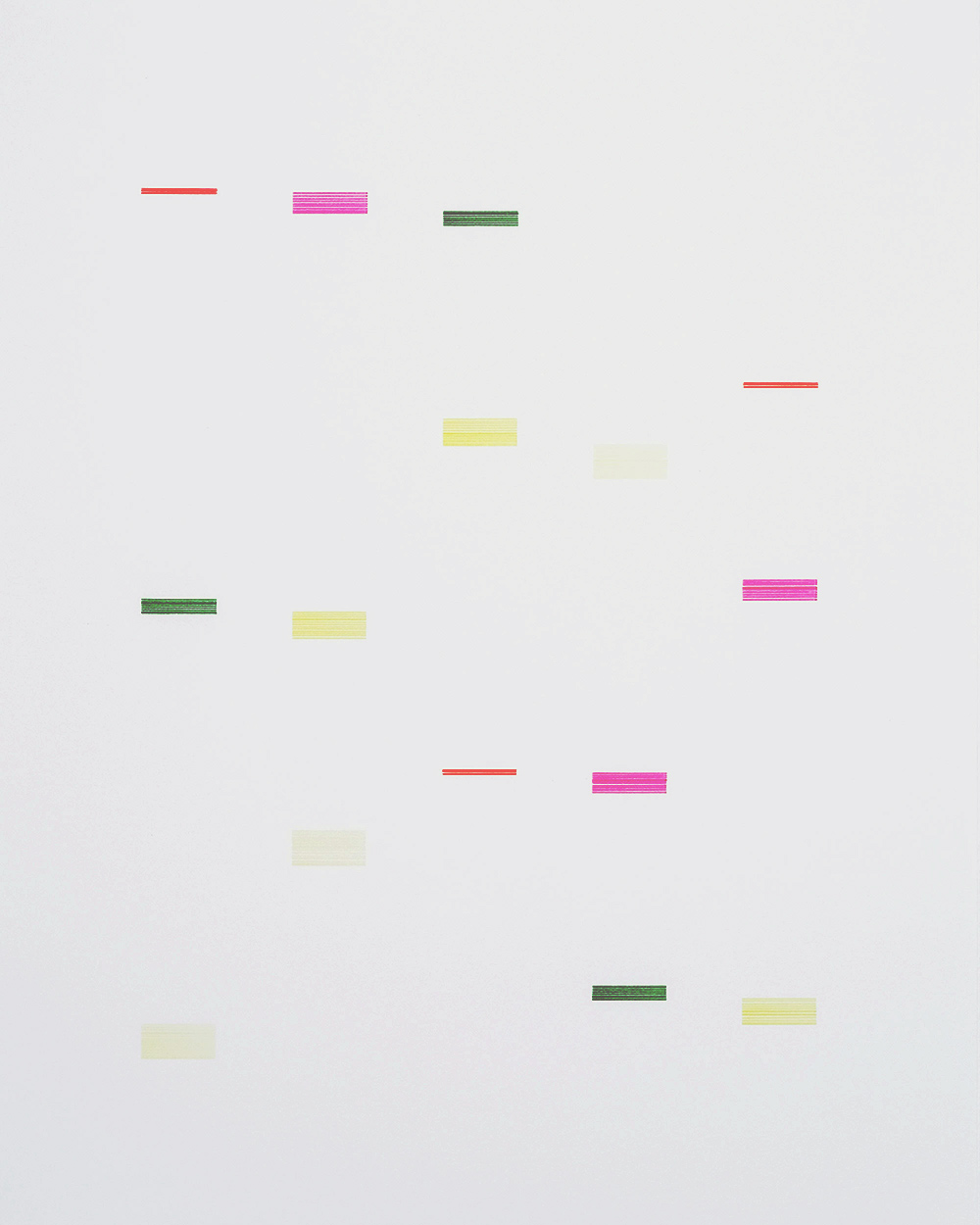 Komposition #1015_045 · 2015 · Tusche auf Papier · 59×46 cm