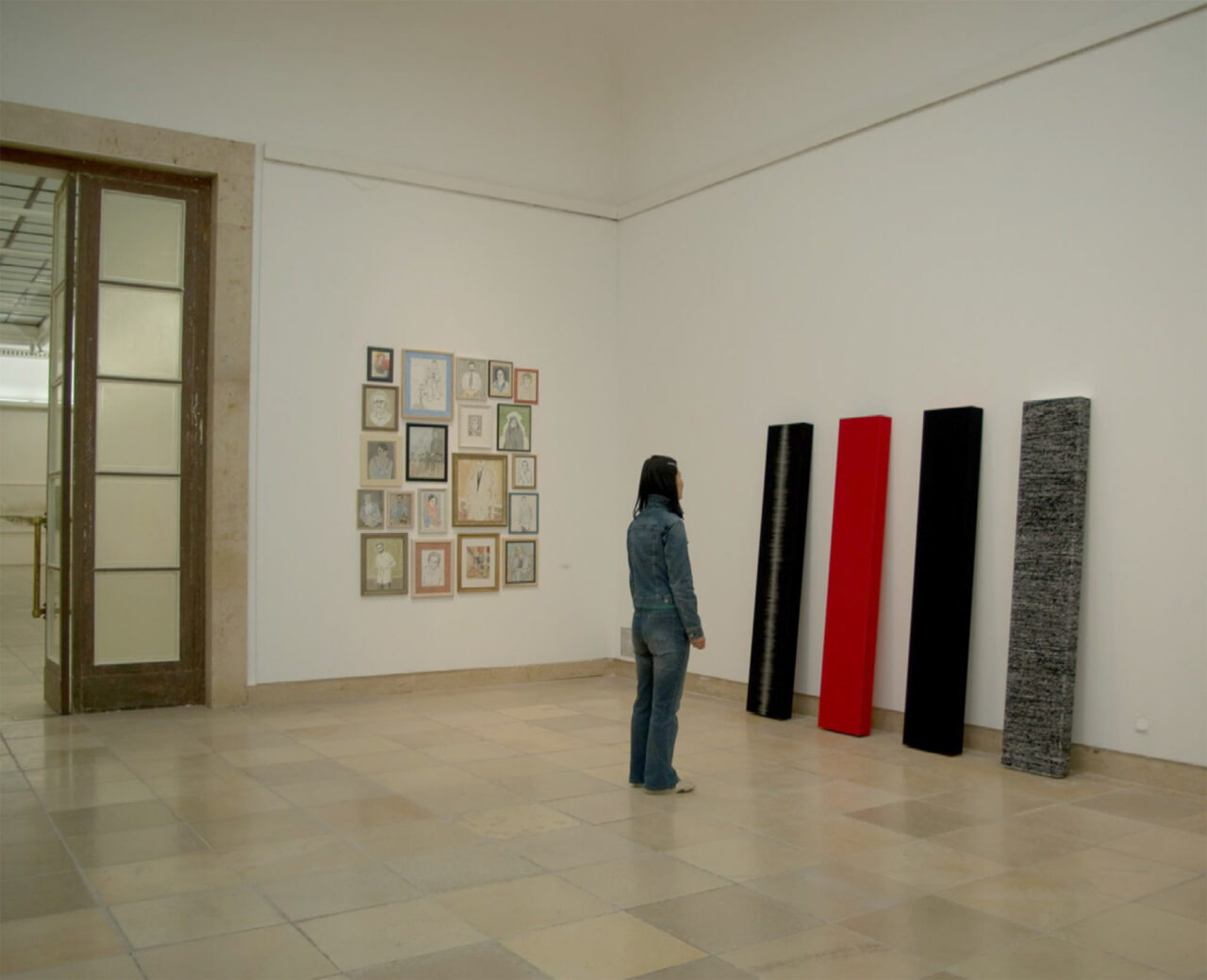 Ausstellung 2008 · »Medium Zeichnung« · Große Kunstausstellung · Haus der Kunst · München