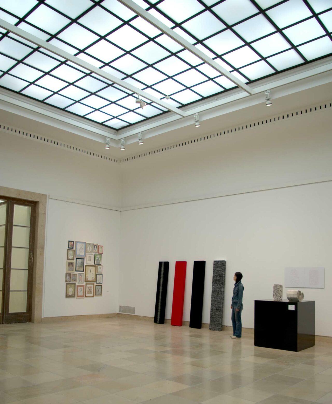 Ausstellung 2008 · »Medium Zeichnung« · Große Kunstausstellung · Haus der Kunst · München