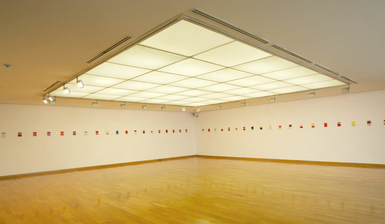 AusstellunAusstellung 2014 · »jetzt und hier« · Youngeun Museum of Contemporary Art · Kwangju · Kyunggido · Korea